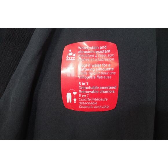 NEW Louis Garneau Urban Knickers Chamois Liner Black Women's XS - Picture 9 of 11